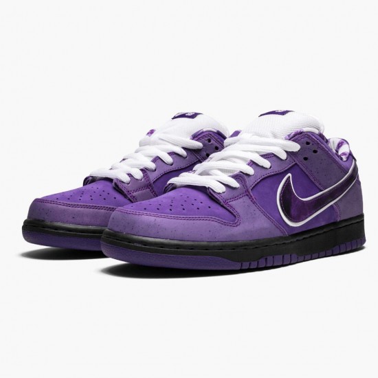 Nike Womens/Mens SB Dunk Low Concepts Purple Lobster BV1310 555 Running Sneakers