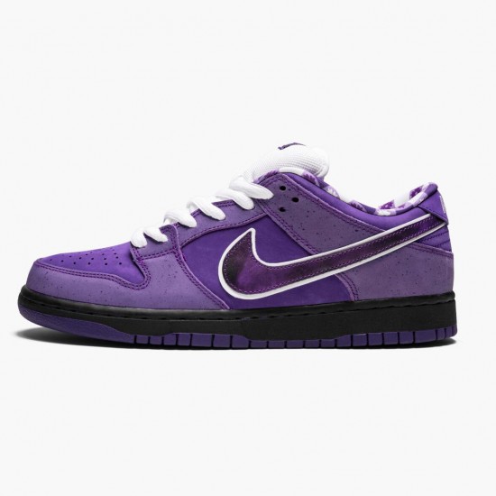 Nike Womens/Mens SB Dunk Low Concepts Purple Lobster BV1310 555a Running Sneakers