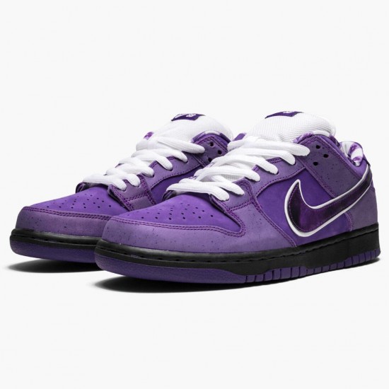 Nike Womens/Mens SB Dunk Low Concepts Purple Lobster BV1310 555a Running Sneakers