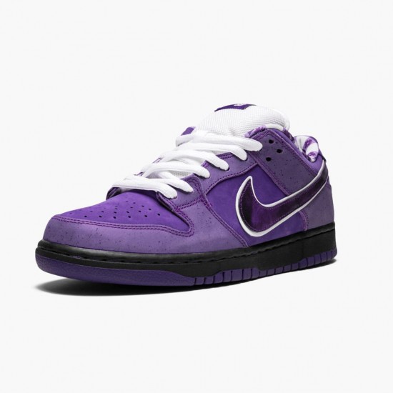 Nike Womens/Mens SB Dunk Low Concepts Purple Lobster BV1310 555a Running Sneakers