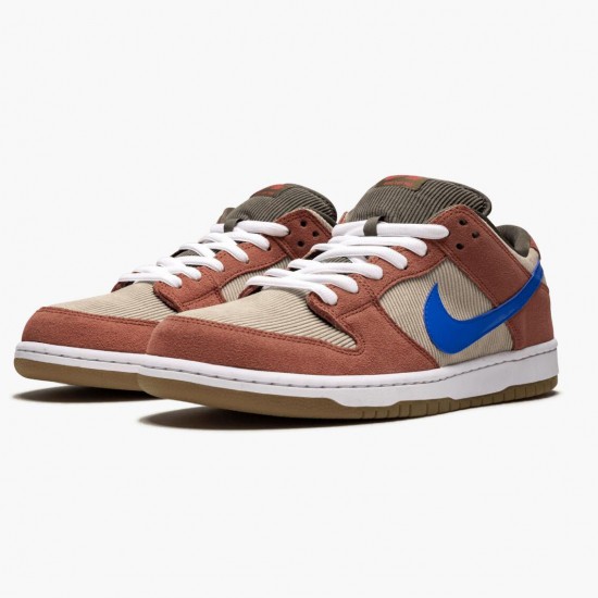 Nike Womens/Mens SB Dunk Low Corduroy Dusty Peach BQ6817 201 Running Sneakers