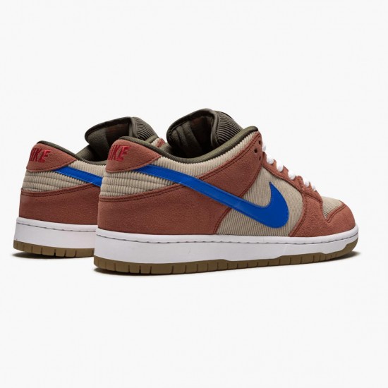 Nike Womens/Mens SB Dunk Low Corduroy Dusty Peach BQ6817 201 Running Sneakers