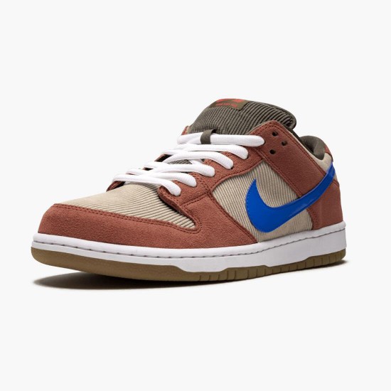 Nike Womens/Mens SB Dunk Low Corduroy Dusty Peach BQ6817 201 Running Sneakers