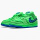 Nike Mens SB Dunk Low Grateful Dead Bears Green CJ5378 300 Running Sneakers