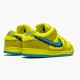 Nike Womens/Mens SB Dunk Low Grateful Dead Bears Opti Yellow CJ5378 700 Running Sneakers