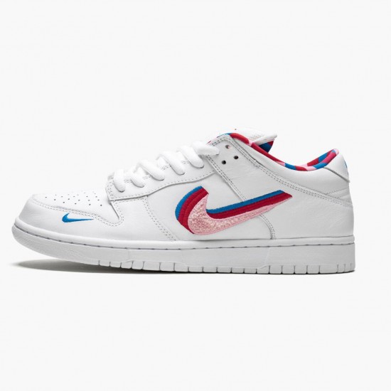 Nike Womens/Mens SB Dunk Low Parra CN4504 100 Running Sneakers