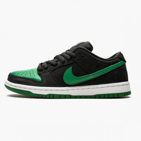 Nike Womens/Mens SB Dunk Low Pro J Pack Black Pine Green BQ6817 005 Running Sneakers