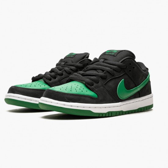 Nike Womens/Mens SB Dunk Low Pro J Pack Black Pine Green BQ6817 005 Running Sneakers