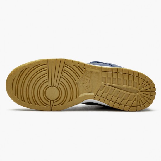 Nike Mens SB Dunk Low Supreme Jewel Swoosh Gold CK3480 700 Running Sneakers