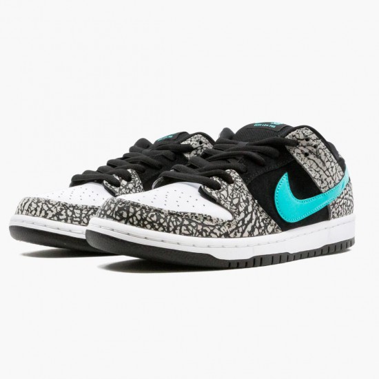 Nike Womens/Mens SB Dunk Low atmos Elephant BQ6817 009 Running Sneakers