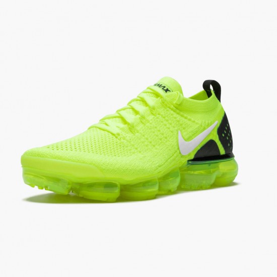 Nike Womens/Mens Air VaporMax 2 Volt 942842 700 Running Sneakers