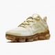 Nike Womens Air VaporMax 2019 Cream Light Bone AR6632 101 Running Sneakers