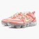 Nike Womens Air VaporMax 2019 Pink Tint Barely Volt AR6632 602 Running Sneakers