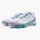 Nike Womens/Mens Air VaporMax 2019 White University Gold Wolf Grey CI1240 102 Running Sneakers