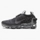 Nike Womens/Mens Air VaporMax 2020 Flyknit Black Dark Grey CJ6741 003 Running Sneakers