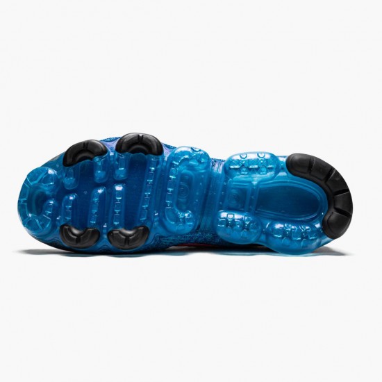 Nike Mens Air VaporMax Flyknit 3 Blue Fury AJ6900 401 Running Sneakers