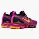 Nike Womens Air VaporMax Flyknit 3 Laser Fuchsia Laser Orange AJ6910 600 Running Sneakers