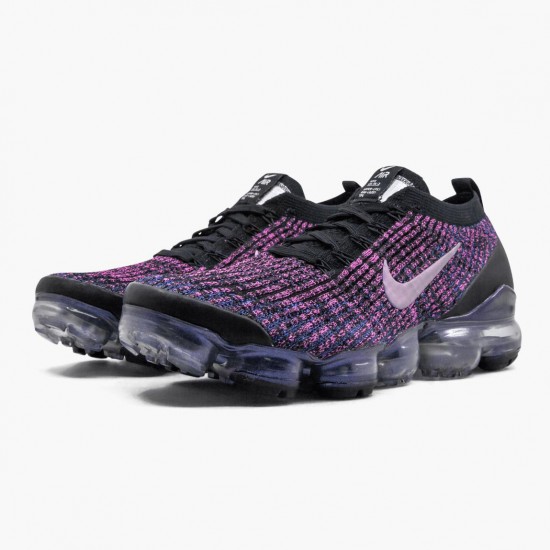 Nike Mens Air VaporMax Flyknit 3 Throwback Future AJ6900 007 Running Sneakers