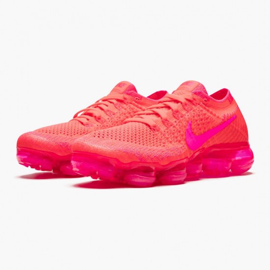 Nike Womens Air VaporMax Hyper Punch 849557 604 Running Sneakers