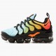 Nike Mens Air VaporMax Plus Bleached Aqua AO4550 002 Running Sneakers