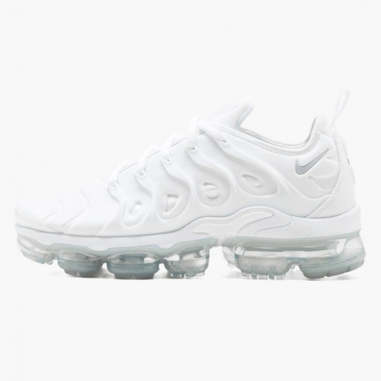 Nike Mens Air VaporMax Plus White 924453 100 Running Sneakers