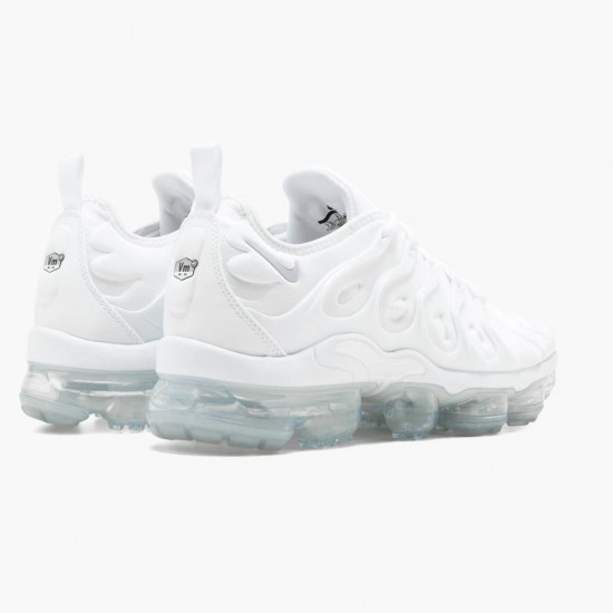 Nike Mens Air VaporMax Plus White 924453 100 Running Sneakers