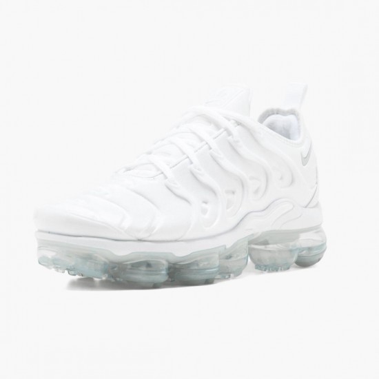 Nike Mens Air VaporMax Plus White 924453 100 Running Sneakers