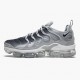 Nike Womens Air VaporMax Plus Wolf Grey Black 924453 007 Running Sneakers