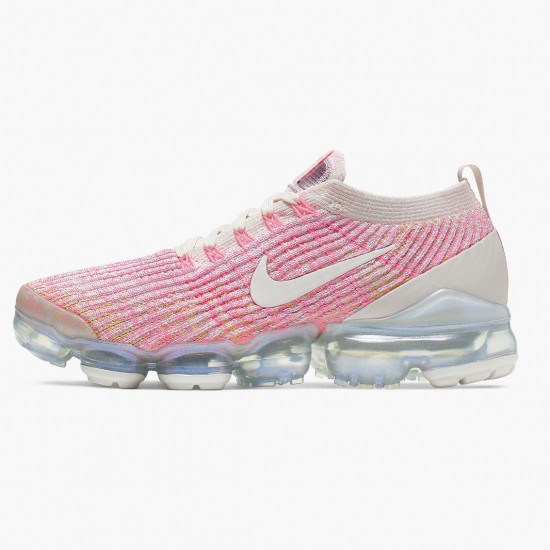 Nike Womens Air Vapormax Flyknit 3 Sunset Pulse AJ6910 008 Running Sneakers