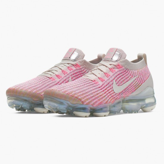 Nike Womens Air Vapormax Flyknit 3 Sunset Pulse AJ6910 008 Running Sneakers