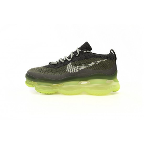 Nike Air Max Scorpion Flyknit Army Green Shoes For Men DJ4701-300