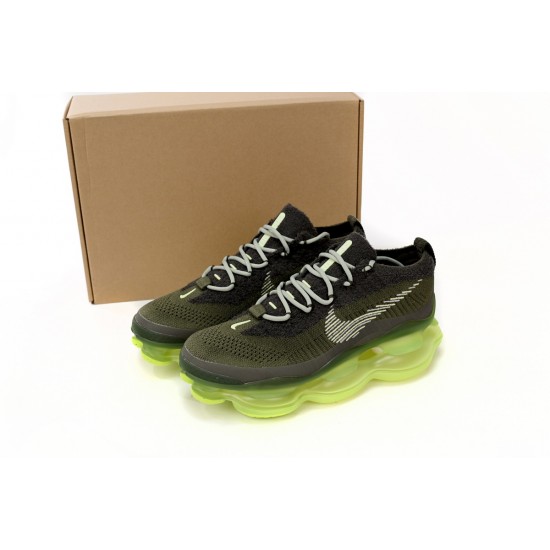 Nike Air Max Scorpion Flyknit Army Green Shoes For Men DJ4701-300