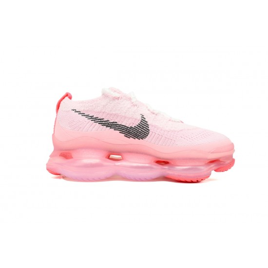 Nike Air Max Scorpion Flyknit Black Pink Shoes For Women FN8925-696