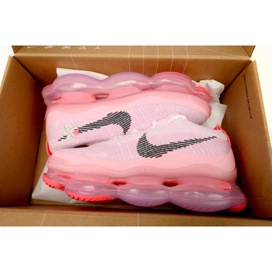 Nike Air Max Scorpion Flyknit Black Pink Shoes For Women FN8925-696