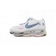 Nike Air Max Scorpion Flyknit Denim White Blue Shoes For WM FJ7736-141