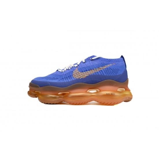 Nike Air Max Scorpion Flyknit Frank Rudy Blue Shoes For Men DX4768-400