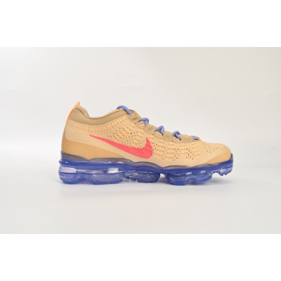 Shop Nike Air Max Scorpion Flyknit Khaki Blue Shoes For Men DV6840-200 Sale