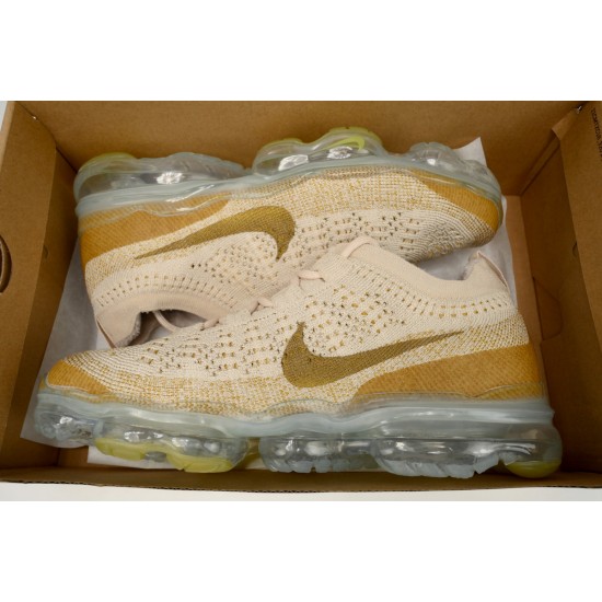 Discover Nike Air Max Scorpion Flyknit Khaki Yellow Shoes For Men DV1678-100 Sale