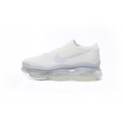 Nike Air Max Scorpion Flyknit Lemon All White Shoes For WM DJ4702-100