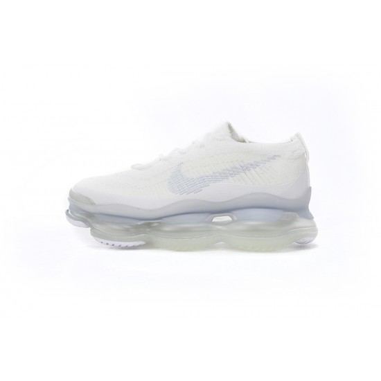 Buy Nike Air Max Scorpion Flyknit Lemon All White Shoes For WM DJ4702-100 Online Store