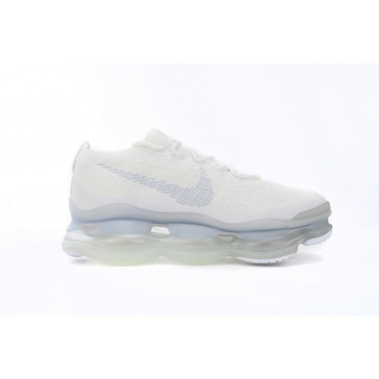 Buy Nike Air Max Scorpion Flyknit Lemon All White Shoes For WM DJ4702-100 Online Store