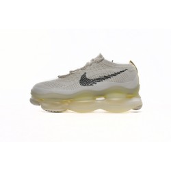 Nike Air Max Scorpion Flyknit Lemon Wash White Shoes For WM DJ4701-001