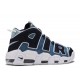 Latest Nike Air More Uptempo 96 Denim CJ6125-100 Navy Deep Blue Shoes