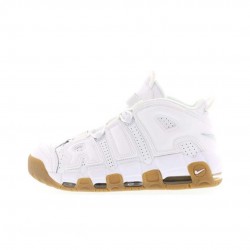 Nike Air More Uptempo 96 White Gum W/M White Brown Shoes 414962-103