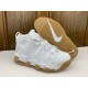 Shop Nike Air More Uptempo 96 White Gum W/M White Brown Shoes 414962-103