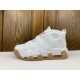 Shop Nike Air More Uptempo 96 White Gum W/M White Brown Shoes 414962-103