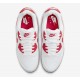 Nike Mens Air Max 90 White Red DX8966-100 Running Sneakers