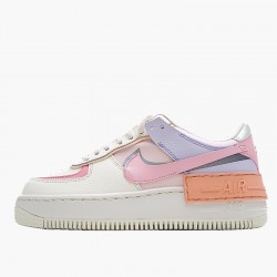 Nike Men's Air Force 1 Shadow Sail "Pink Glaze" CI0919-111 AF1 Running Sneakers