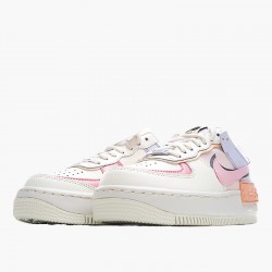 Nike Men's Air Force 1 Shadow Sail "Pink Glaze" CI0919-111 AF1 Running Sneakers