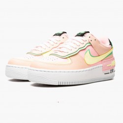 Nike Women's Air Force 1 Low Shadow "Arctic Punch" Running Sneakers CU8591-601